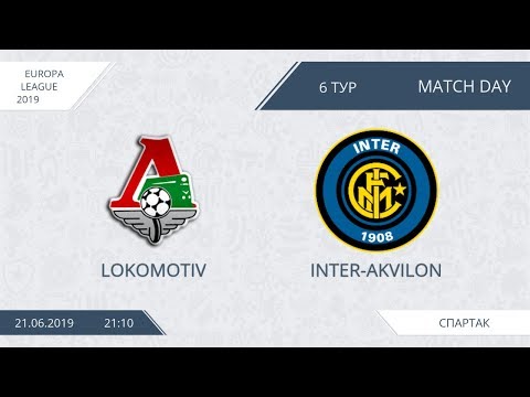 AFL19. Europa League. Day 6. Lokomotiv - Inter-Akvilon