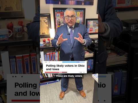 Polling likely voters in Ohio and Iowa