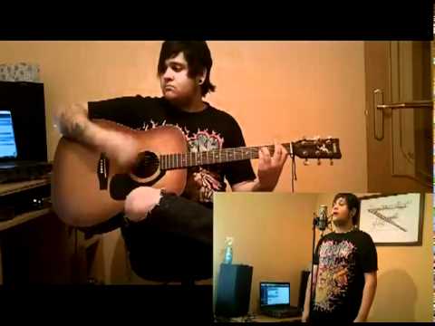 Times of Grace - The Forgotten One - Vocal/guitar  Cover by Diego G.