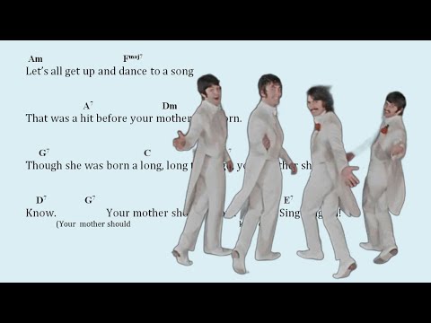 Your Mother Should Know - The Beatles
