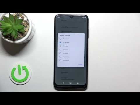 How to Adjust Screen Timeout on NOKIA G21 - Change Screen Timeout