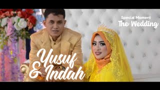 Download lagu Sholawat ADFAITA - Wedding Clip YUSUF & INDAH - Auto Baper mp3