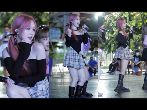 Ice PRETZELLE - Ready or Not? @ Siam Square Walking Street - Fancam - 15.7.2022