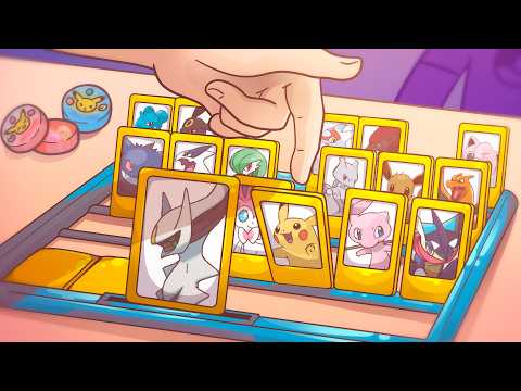 We Play Guess Who To Choose Our Pokemon!