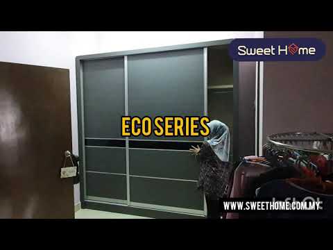 Sweet Home Eco Series Wardrobe