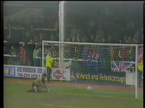 Peterborough United 3-1 Crewe Alexandra | 16th March 1996