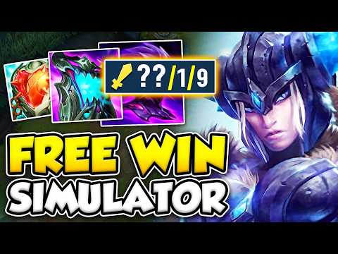 IF YOU ARE STRUGGLING TO JUNGLE, THEN LOCK IN SEJUANI! (EASY AND BROKEN)