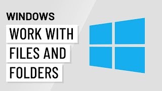 How to Organize Files and Folders in Windows for Beginners