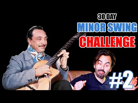 how to play BIG BOY chords on Minor Swing