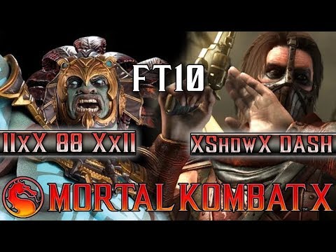 IIxX 88 XxII vs XShdwX DASH FT10 (THIS SET GOT HEATED!) - MKX