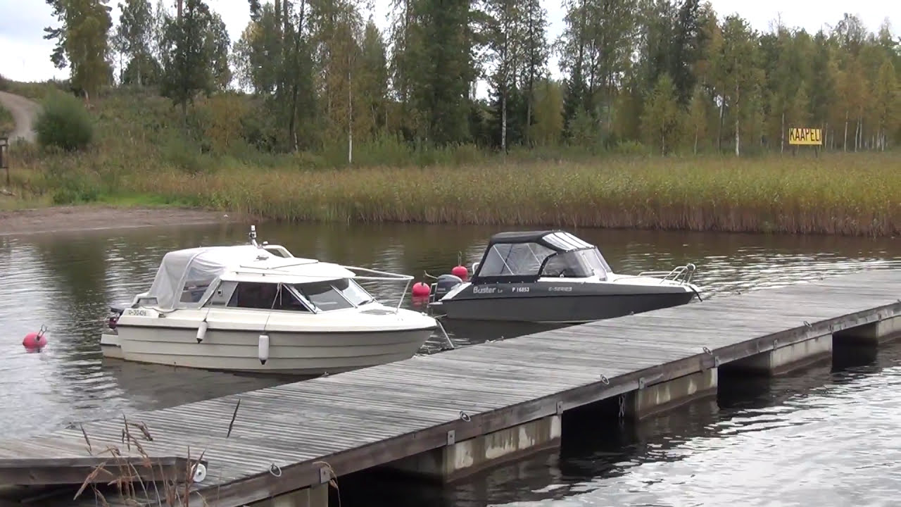 Taxi plane at Kuopio Airport Lake Terminal ??? Finnish Lakeland Finland ?? Air taxi - Vesilento Taxi