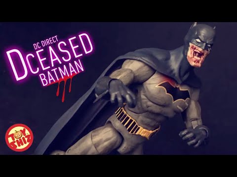 🎃 DCEASED BATMAN by DC Direct