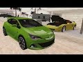 Vauxhaul Astra VXR para GTA San Andreas vídeo 1