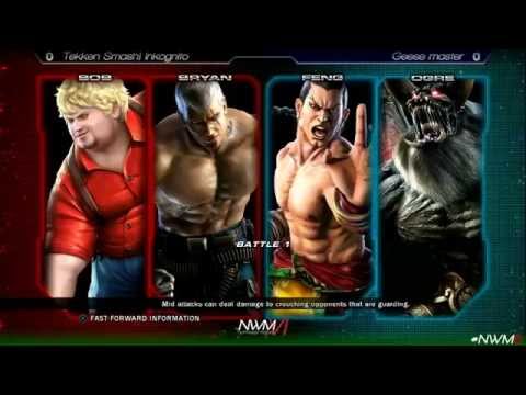 NWM6 TTT2 Pool 2: T.Smash| Inkognito (BRY/BOB) vs Geese Master (FEN/OGR)