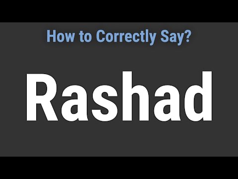 How to Pronounce Name Rashad (Correctly!)