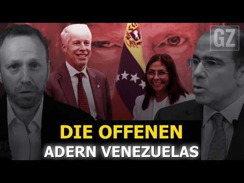 „Ein unter Waffengewalt unterzeichneter Deal“ – US-Venezuela-Ölpakt scharf kritisiert Video-Thumbnail von YouTube