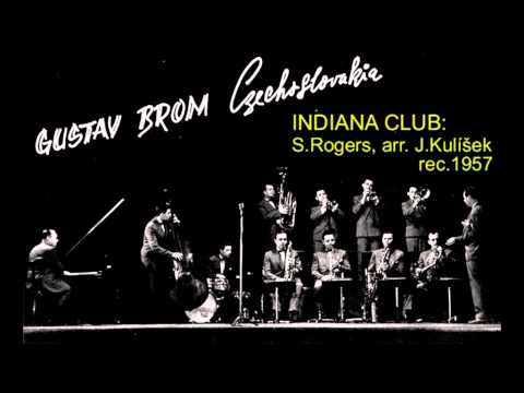 Antologie czech jazz 138 - Orchestr Gustava Broma. Indiana Club, 1957