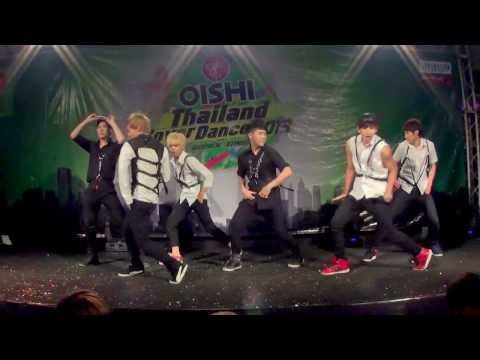 131006 Neo Planet cover EXO - Growl @OISHI Thailand Cover Dance 2013 (Audition)
