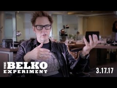 THE BELKO EXPERIMENT BEHIND THE SCENES WITH JAMES GUNN