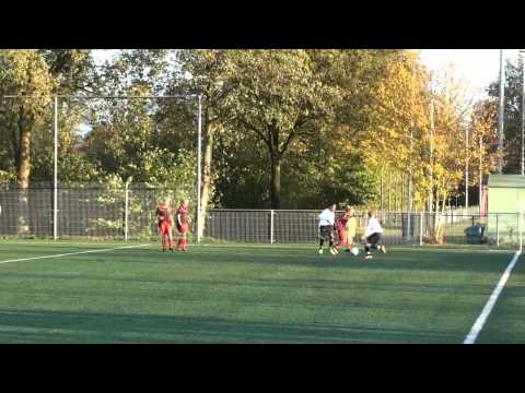 20141108 De Bilt D2 - JSV D3 Eerstehelft 0-0