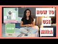 How To Use Mira Fertility Tracker And Connect To The Mira App. Oh Mother