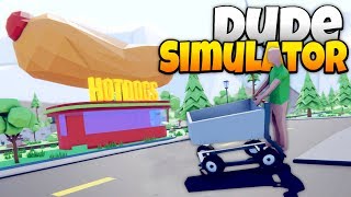 The Dude Abides! - Dude Simulator Gameplay