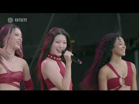 KATSEYE LIVE @ LOLLAPALOOZA CHICAGO 2025 FULL SET