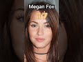 Megan Fox Through The Years Tiktok People Before Shorts
