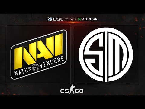 CS:GO - NaVi vs. TSM [Inferno] - ESL ESEA Pro League - Matchday 22