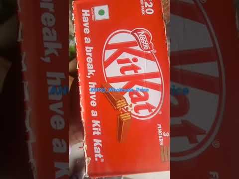 Kit-Kat Chocolate 💗💗💗 || Nestle kit kat Chocolate || MRP- Rs 20 || #new #shorts #viral #2022 #india