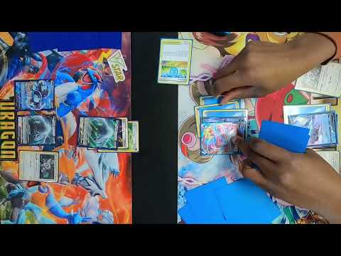Kyurem VMAX/Radiant Eternatus vs Lugia VStar at Boardwalk Games | Pokemon TCG