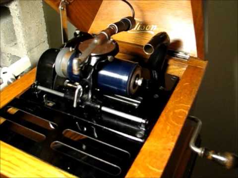 THAT SMART LITTLE FELLER by M Burkhart   Edison Blue Amberol Cylinder