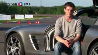 preview picture of video 'Mercedes-Benz SLS AMG'