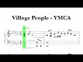 Village People YMCA Sheet Music