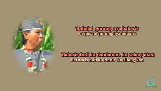 Download lagu Paris Barantai - Anang Ardiansyah | Lirik Video Dan Terjemahan| Lyrics Chennelirikbanjar mp3