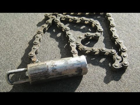 Противоугонка для велосипеда своими руками