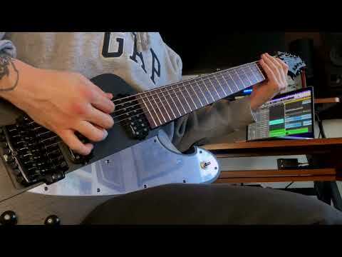 Ibanez FTM33 - Fredrik Thordendal / Meshuggah Signature Guitar