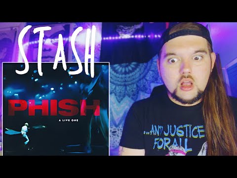 Drummer reacts to "Stash" (Live) by Phish