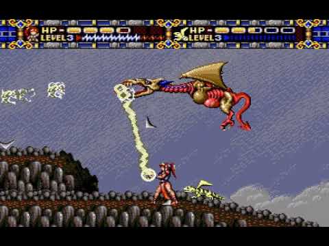 Alisia Dragoon - Stage 4