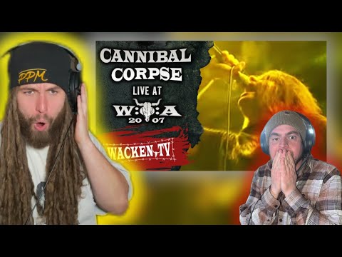 Rapper and Producer React to Cannibal Corpse - Hammer Smashed Face - Live at Wacken Open Air 2007