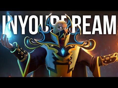 INSANE REFLEXES - InYourdreaM Invoker Amazing Gameplay 7.09 | Dota 2