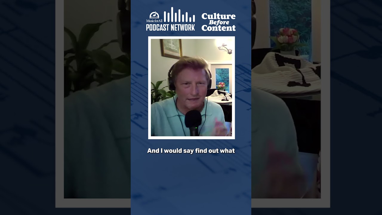 Know Your Strengths & Have Fun! | Katie & Todd Ebert on Culture Before Content #podcast #musiced