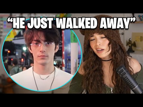 Valkyrae teilt ihre peinliche Begegnung in einem Club in Japan