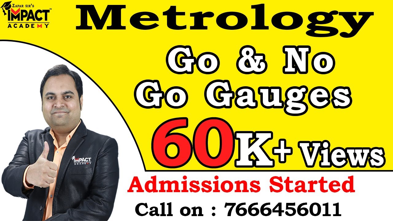 Go & No Go Gauges | Metrology | Mechanical Engineering | #freeengineeringcourses #zafarsir