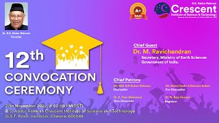 12TH Convocation Ceremony