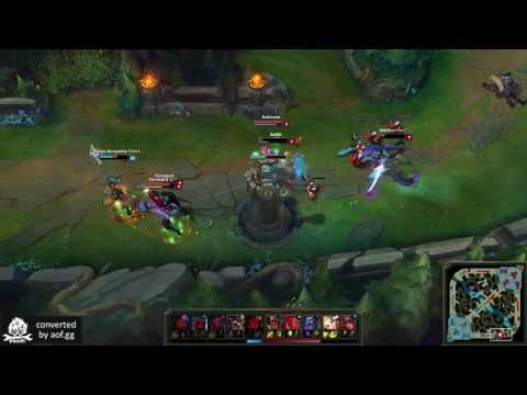 Pentakill by KaNKl (Master I) as Lucian on NA