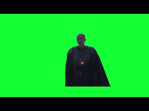 Moff Gideon "You Have something I want" GREEN SCREEN