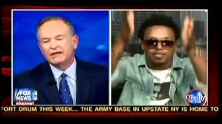 Bill O&#39;Reilly Owned by Rapper Lupe Fiasco On Fox News