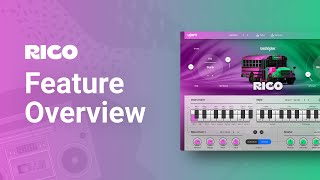 Video thumbnail for Feature Overview | Beatmaker RICO by ujam Instruments
