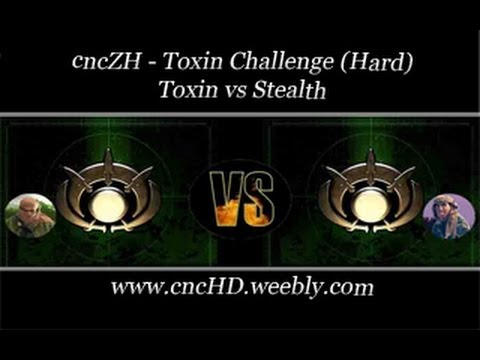 ZH Challenge - Toxin vs Stealth (3) - [Hard]